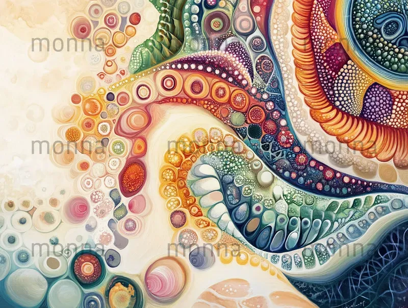 Biomorphic Art Natures Complexities