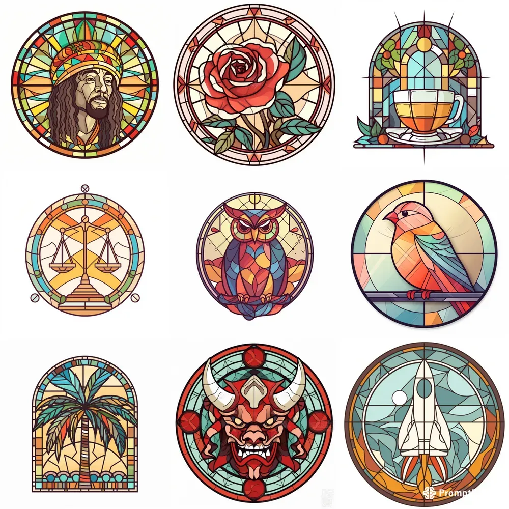 Stained Glass Images