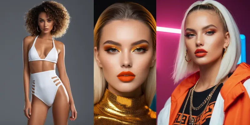 Fashion Portraits generated by undefined