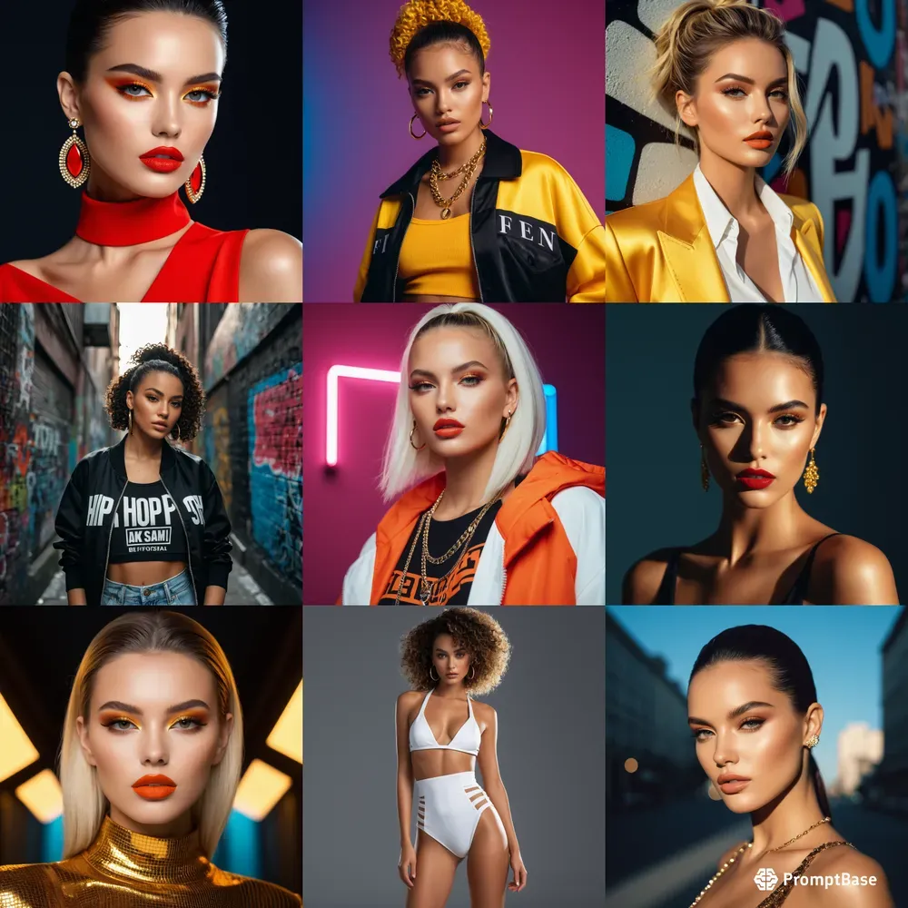 Fashion Portraits
