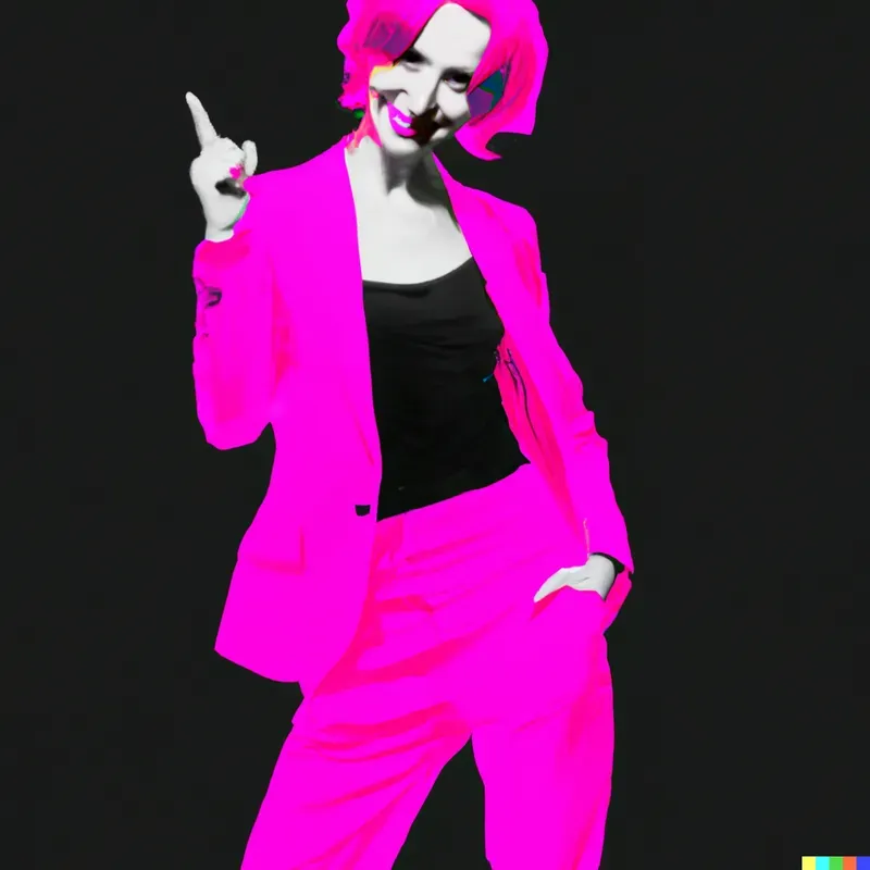 Powerwomen In Pink