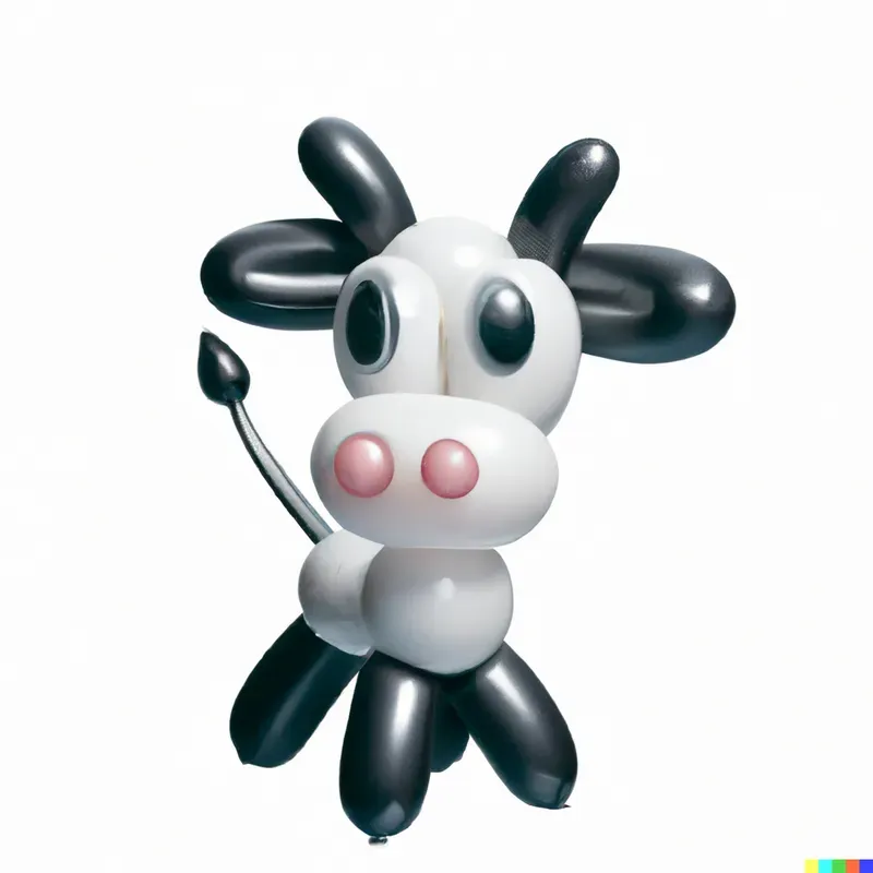Balloon Art Animal Avatars