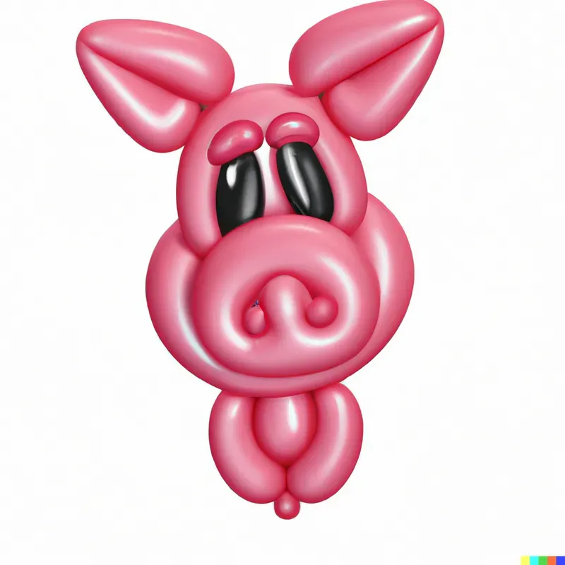 Balloon Art Animal Avatars