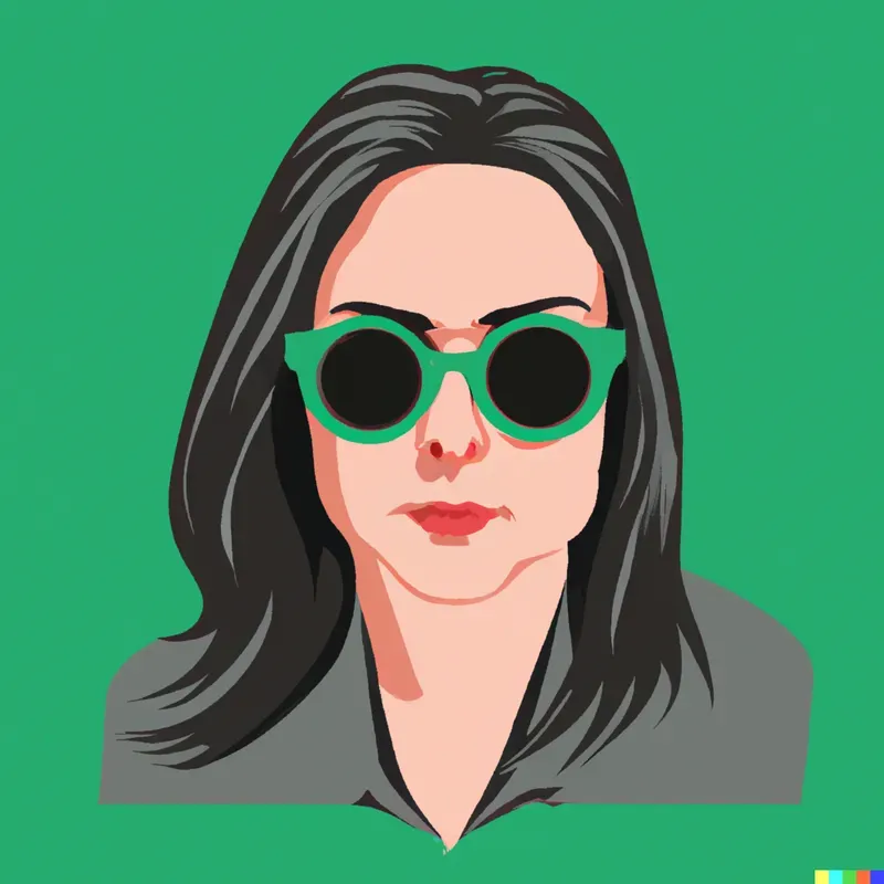 Power Women With Sunglasses