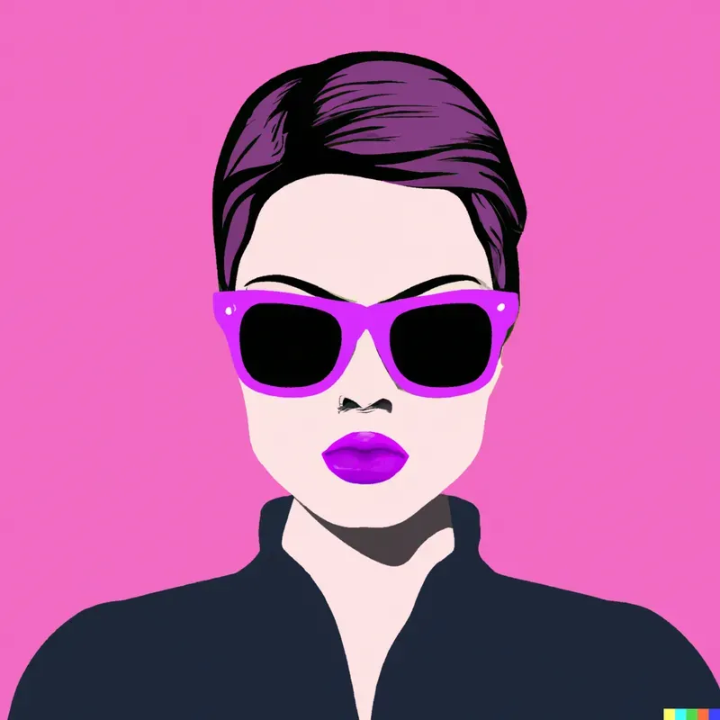 Power Women With Sunglasses