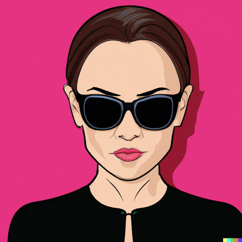 Power Women With Sunglasses