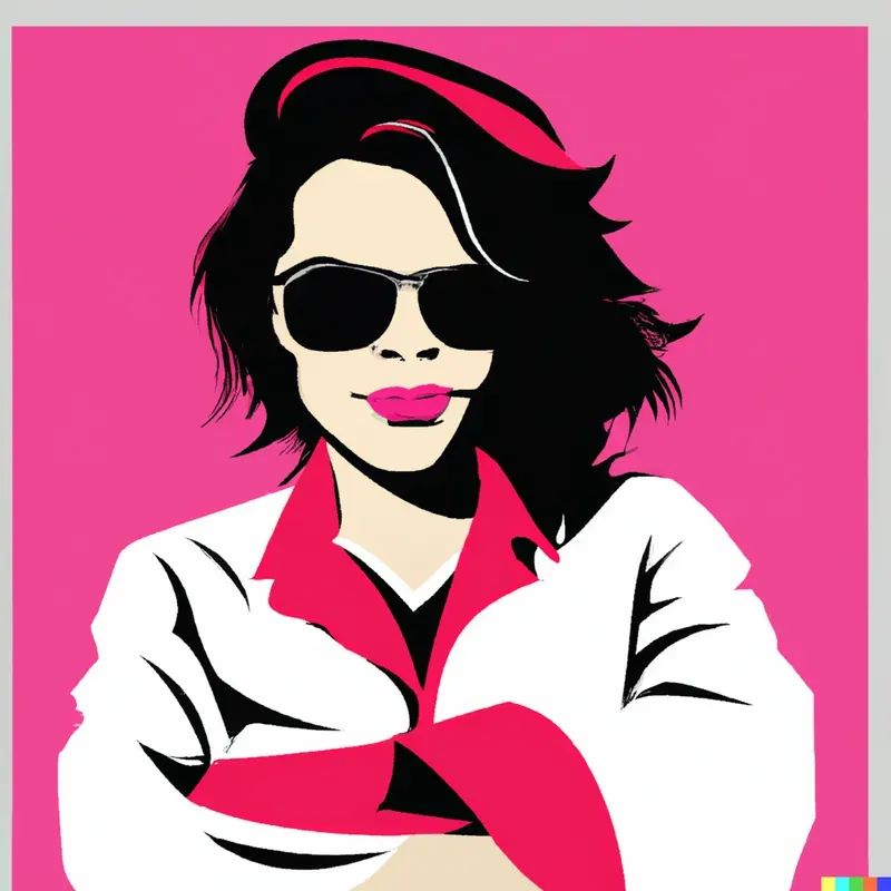 Power Women With Sunglasses