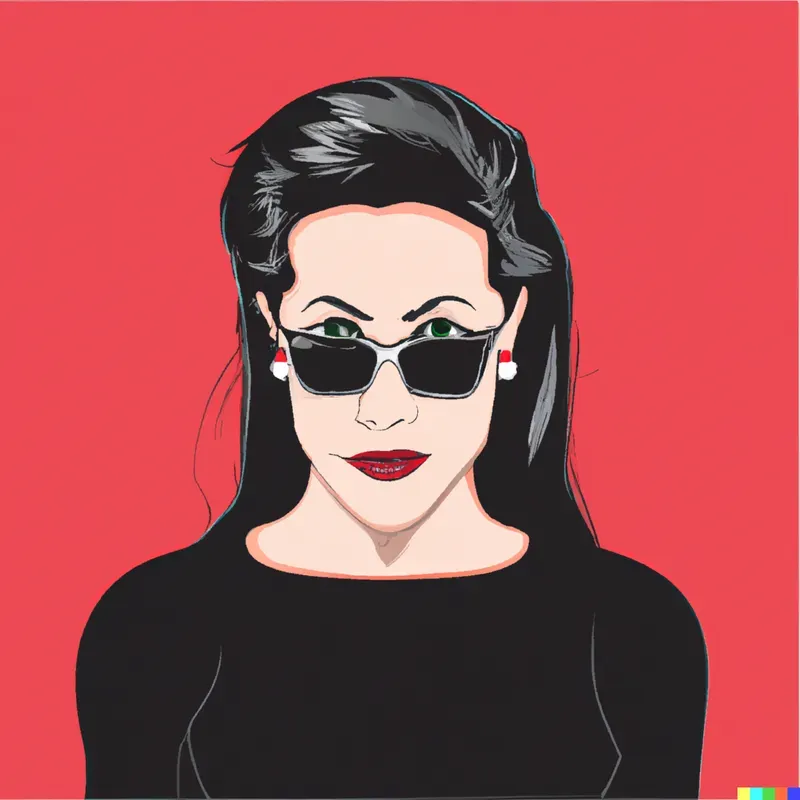 Power Women With Sunglasses
