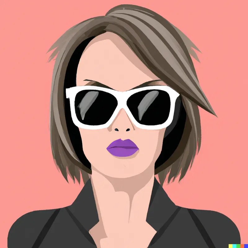 Power Women With Sunglasses