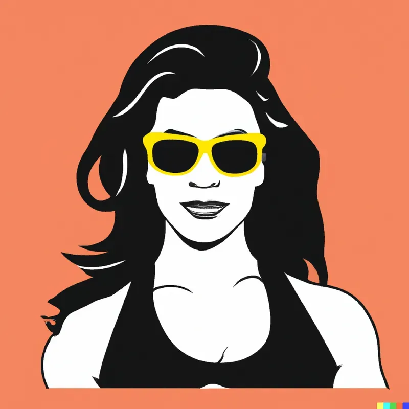 Power Women With Sunglasses
