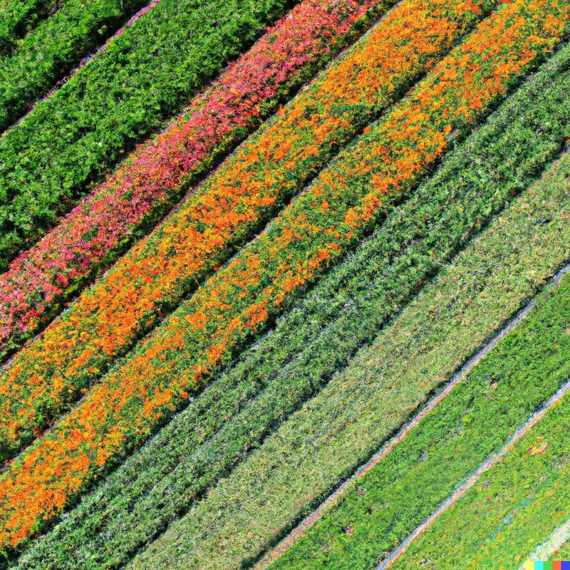 Earths Landscapes In A Birds Eye View