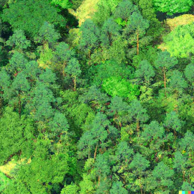 Earths Landscapes In A Birds Eye View