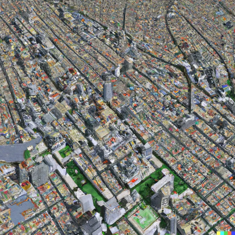 Earths Landscapes In A Birds Eye View