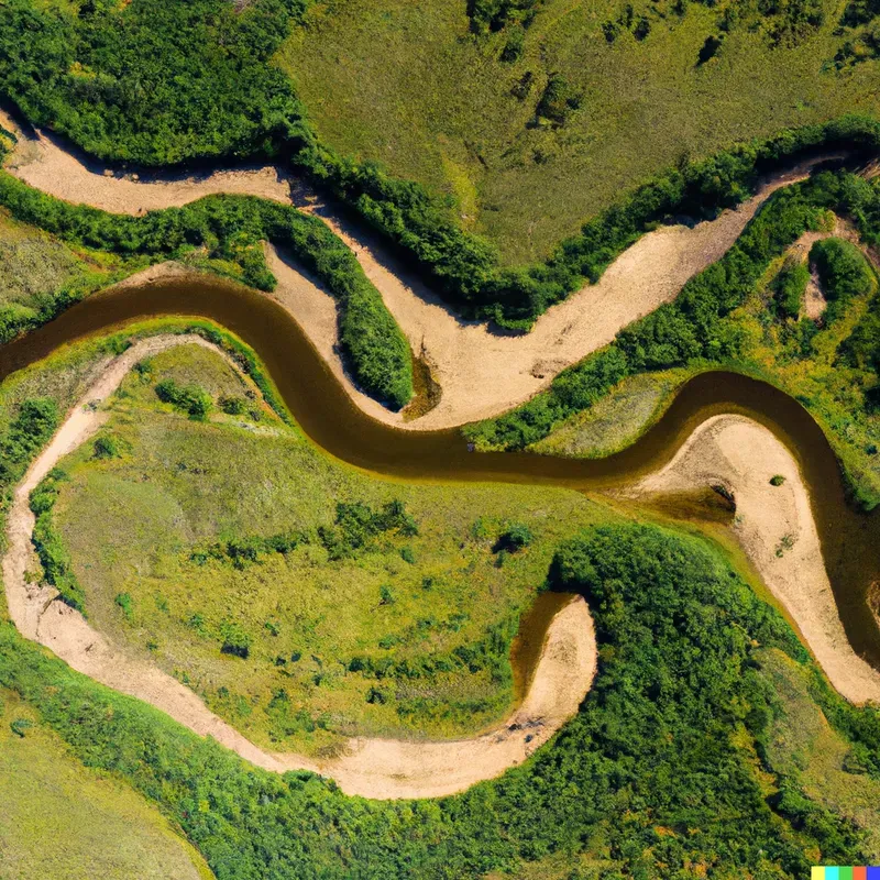 Earths Landscapes In A Birds Eye View