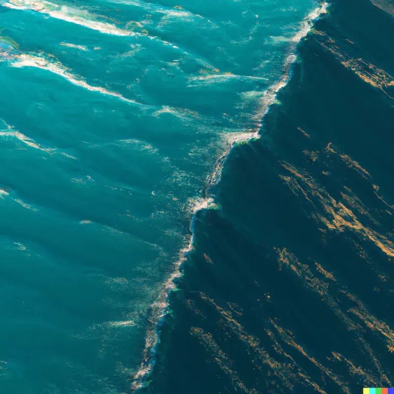 Earths Landscapes In A Birds Eye View
