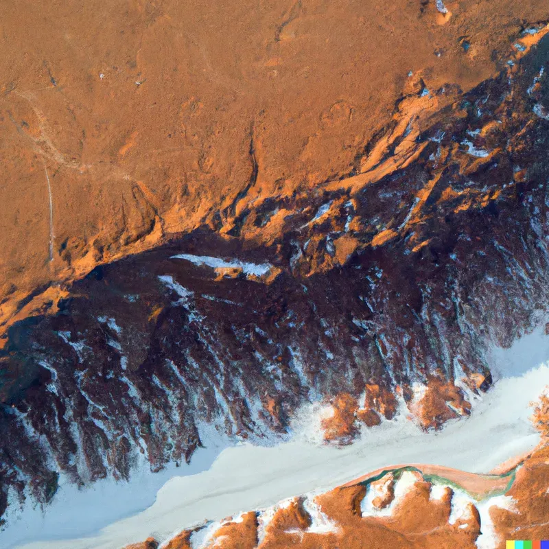 Earths Landscapes In A Birds Eye View