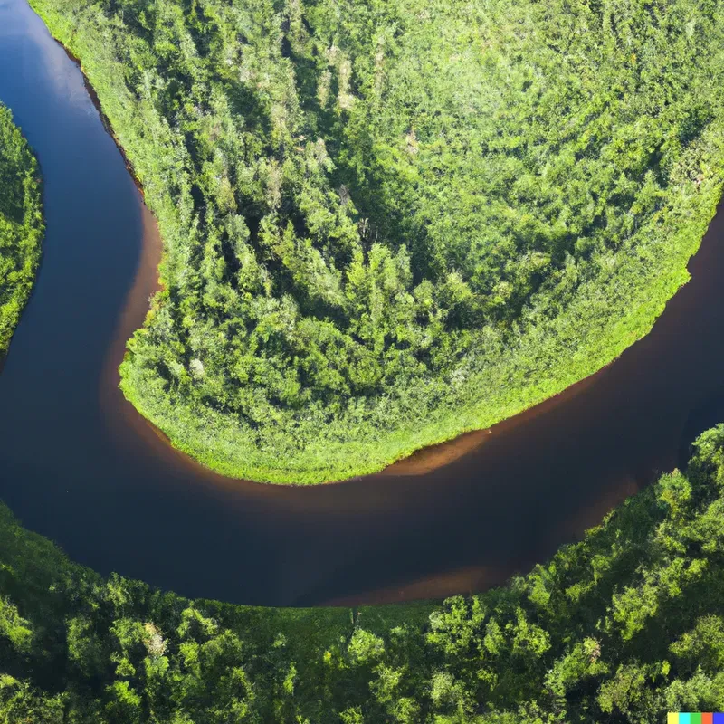 Earths Landscapes In A Birds Eye View
