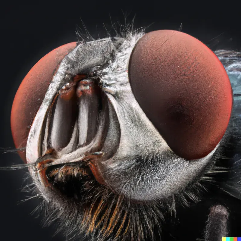 Extreme Close-ups Of Animals