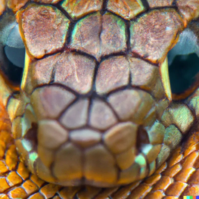 Extreme Close-ups Of Animals