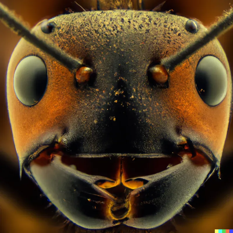 Extreme Close-ups Of Animals