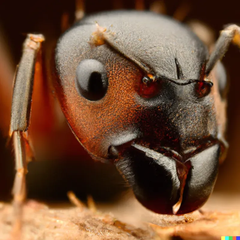Extreme Close-ups Of Animals