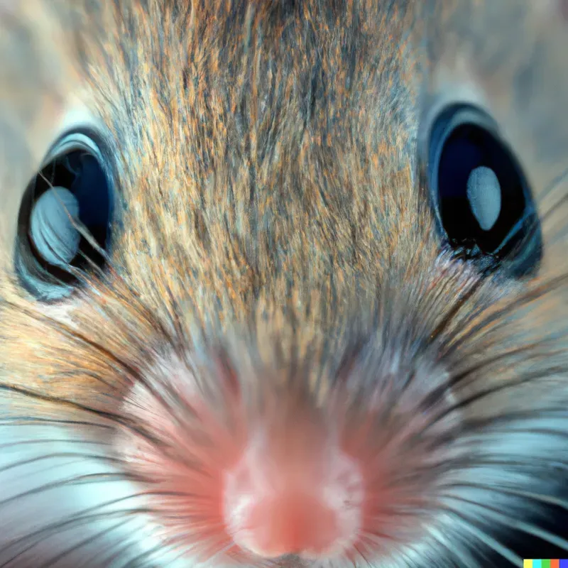 Extreme Close-ups Of Animals