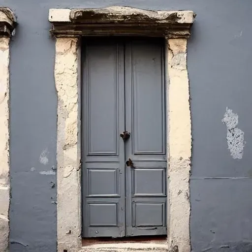 Colorful Old Doors