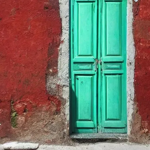Colorful Old Doors