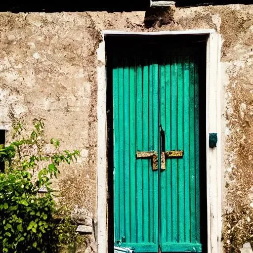 Colorful Old Doors