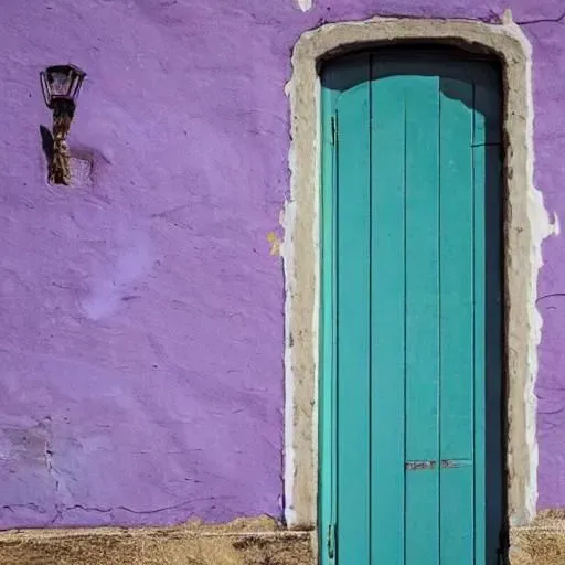 Colorful Old Doors