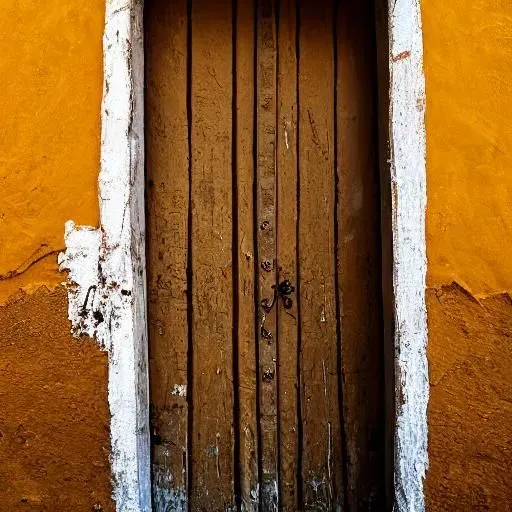 Colorful Old Doors