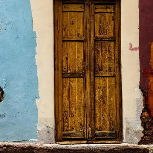 Colorful Old Doors