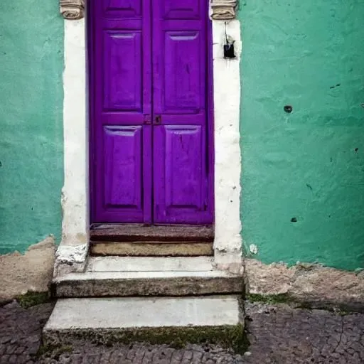 Colorful Old Doors