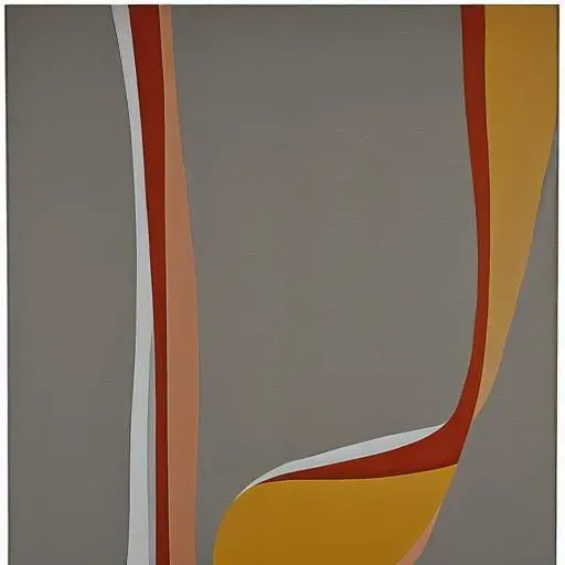 Colorful Abstract Painting