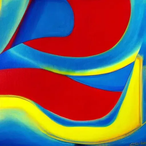 Colorful Abstract Painting