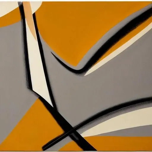 Colorful Abstract Painting