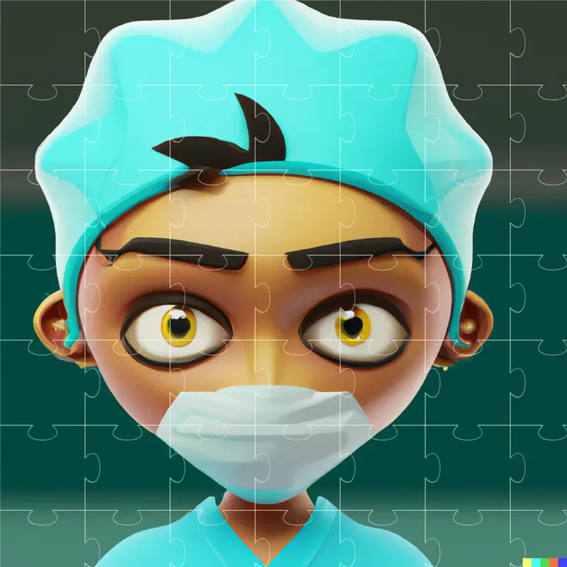 Pixar-style Avatars Of Your Profession