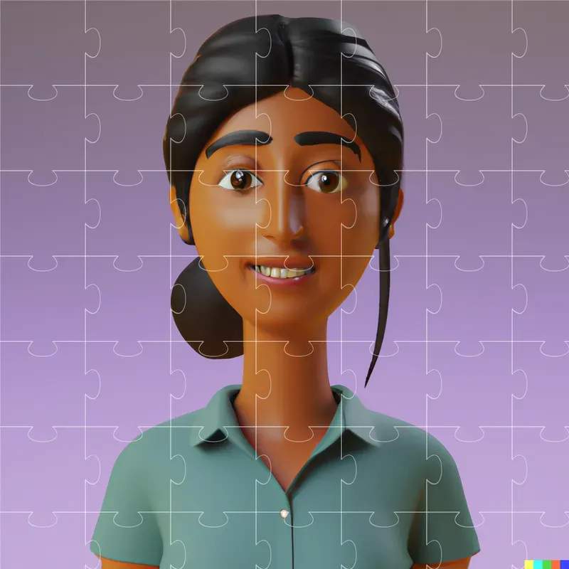 Pixar-style Avatars Of Your Profession