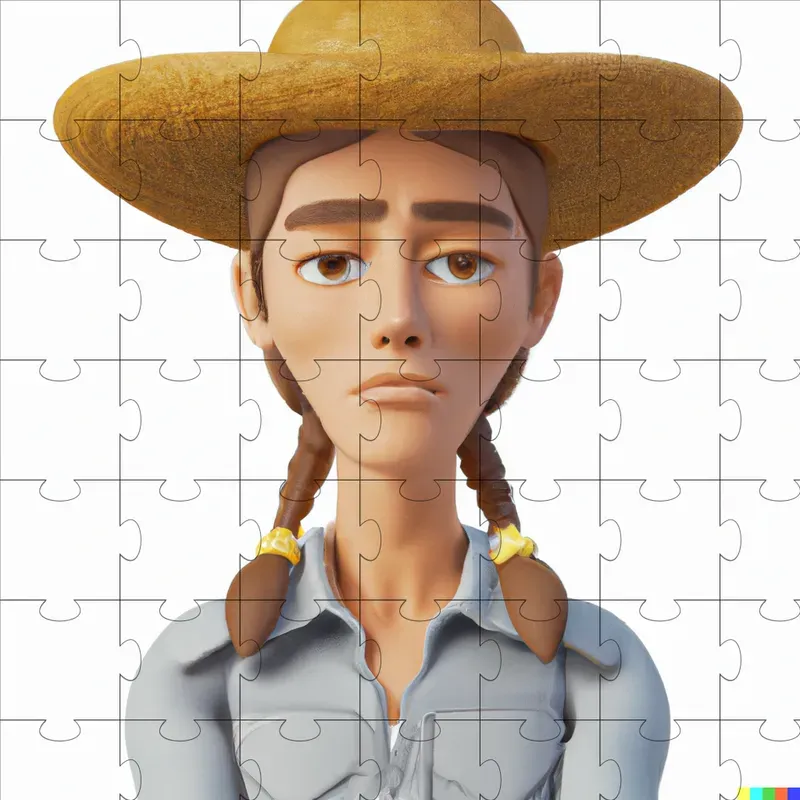 Pixar-style Avatars Of Your Profession