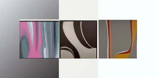 Colorful Abstract Painting generated by promptbase