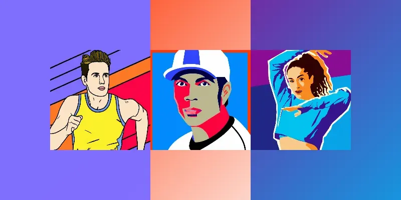 Pop Art Avatars generated by undefined