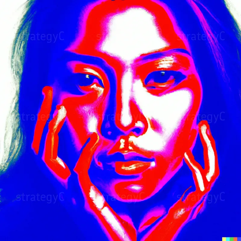 Colorful Artistic Portraits