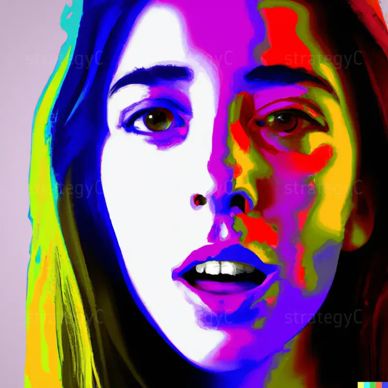 Colorful Artistic Portraits