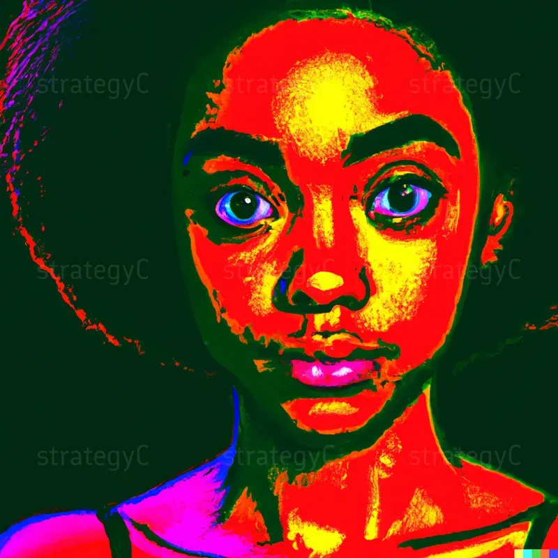 Colorful Artistic Portraits
