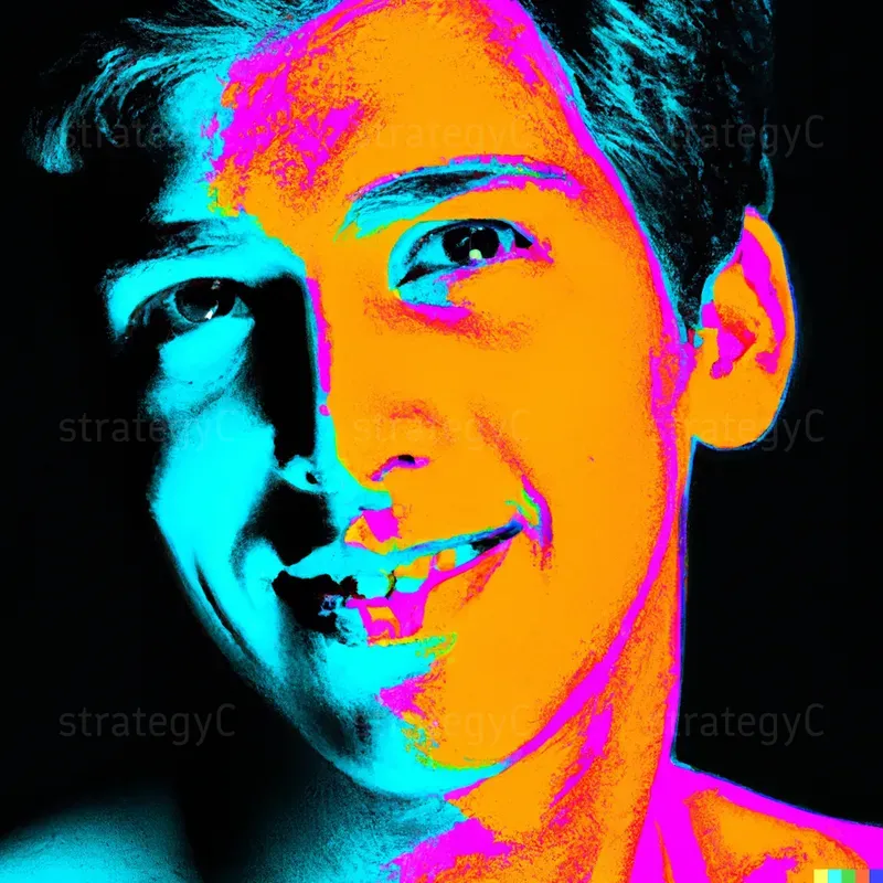 Colorful Artistic Portraits