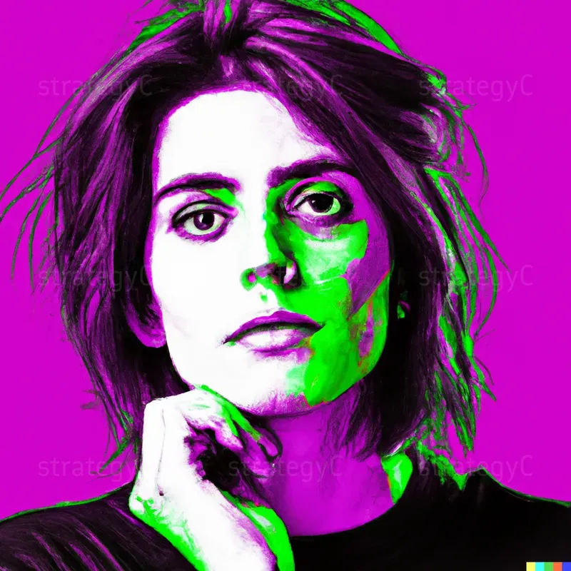Colorful Artistic Portraits