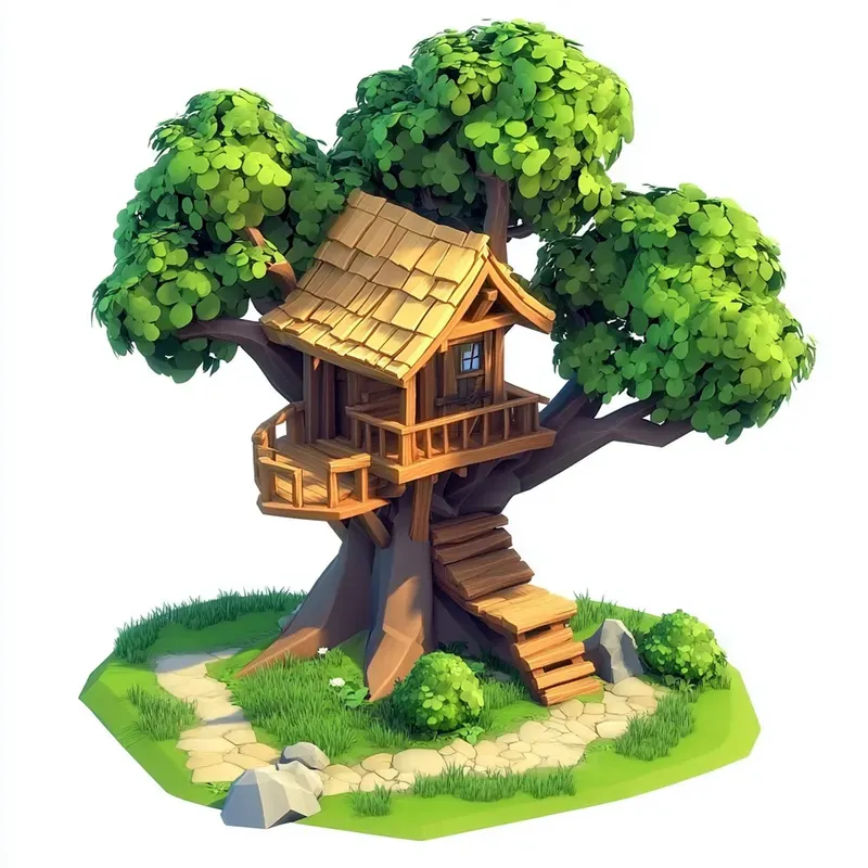 Low Poly Game Asset Studio