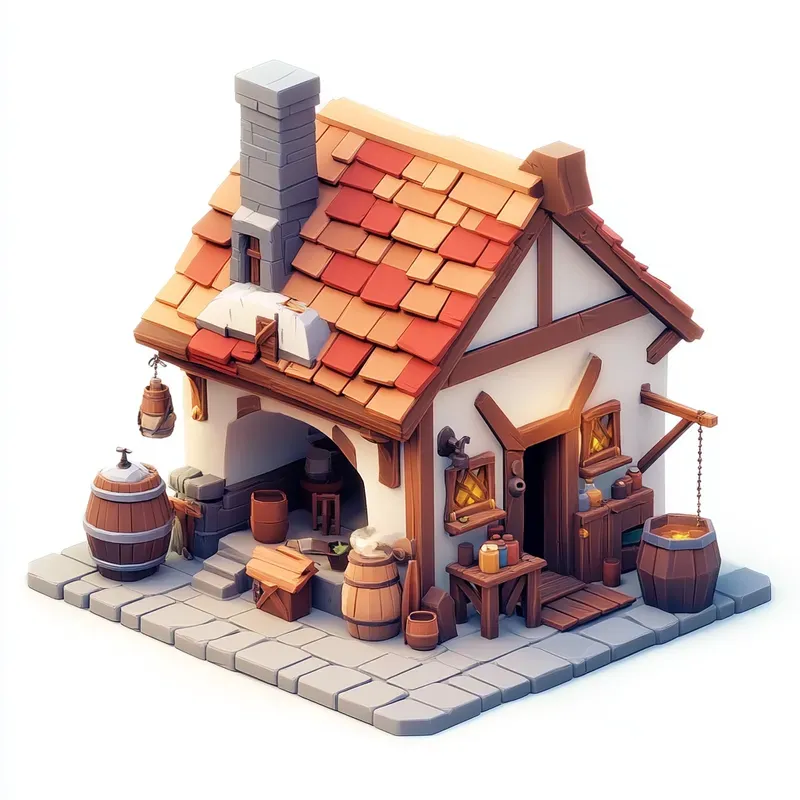 Low Poly Game Asset Studio