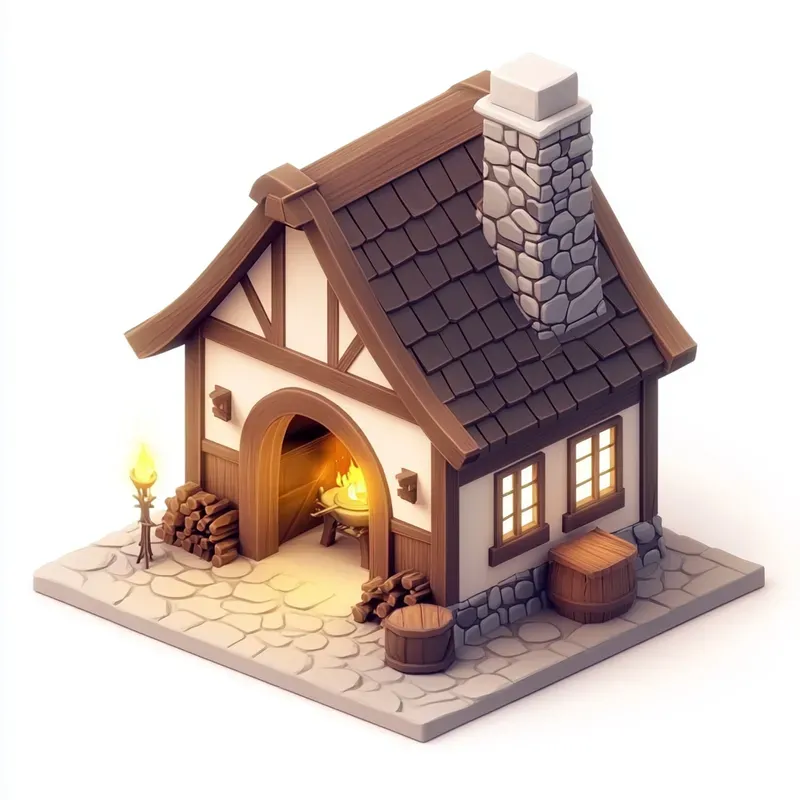 Low Poly Game Asset Studio
