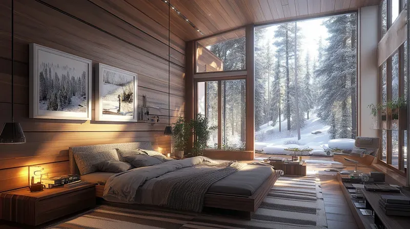 Photorealistic Interior Design Visualizations